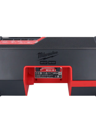 Milwaukee M12-18 JSSP-0 Akku Lautsprecher 12 - 18 V Bluetooth ( 4933459275 ) IP54 Solo - ohne Akku, ohne Ladegerät