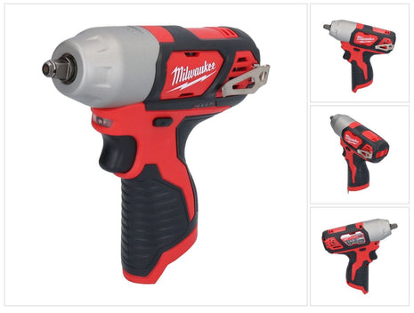 Milwaukee M12 BIW38-0 Clé à choc sans fil 12 V 135 Nm 3/8 Solo ( 4933441985 ) - sans batterie, sans chargeur