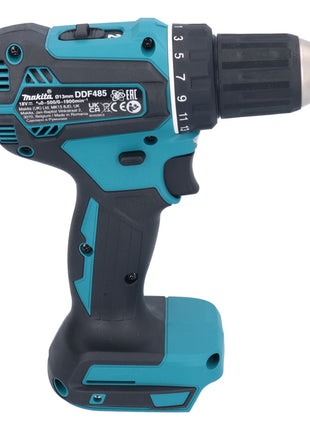 Makita DDF 485 ZK perceuse-visseuse sans fil 18 V 50 Nm sans balais + coffret - sans batterie, sans chargeur