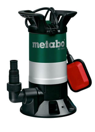 Bomba sumergible de agua sucia Metabo PS 15000 S (0251500000) 850 vatios caudal 15000 l/h