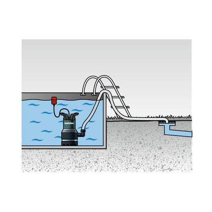 Metabo TPS 14000 S COMBI Kombi Tauchpumpe ( 0251400000 ) 770 Watt Fördermenge 14000 l/h