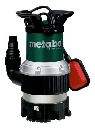 Bomba sumergible combinada Metabo TPS 14000 S COMBI (0251400000) 770 vatios caudal 14000 l/h