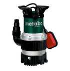 Bomba sumergible combinada Metabo TPS 14000 S COMBI (0251400000) 770 vatios caudal 14000 l/h