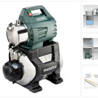 Metabo HWW 4500/25 INOX PLUS Hauswasserwerk 1300 W 75 l/min 4,8 bar ( 600973000 )