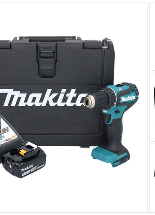 Makita DDF 485 RT perceuse-visseuse sans fil 18 V 50 Nm sans balais 1x batterie 5,0 Ah + chargeur + coffret