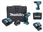 Makita DDF 485 SFK perceuse-visseuse sans fil 18 V 50 Nm sans balais + 1x batterie 3,0 Ah + chargeur + coffret