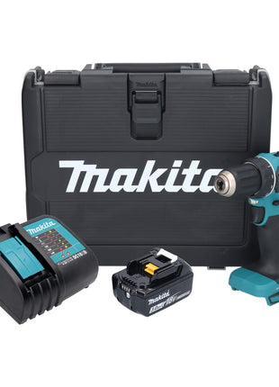 Makita DDF 485 SFK perceuse-visseuse sans fil 18 V 50 Nm sans balais + 1x batterie 3,0 Ah + chargeur + coffret