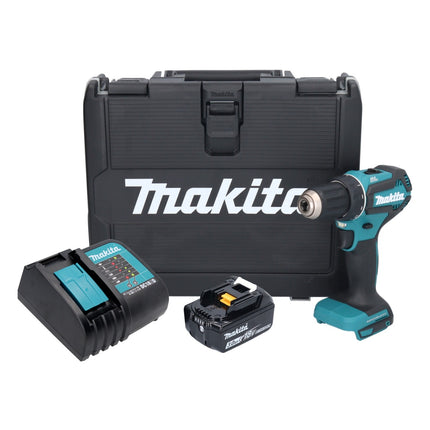 Makita DDF 485 SFK Akku Bohrschrauber 18 V 50 Nm Brushless + 1x Akku 3,0 Ah + Ladegerät + Koffer