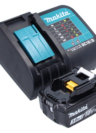 Makita DDF 485 SFK perceuse-visseuse sans fil 18 V 50 Nm sans balais + 1x batterie 3,0 Ah + chargeur + coffret