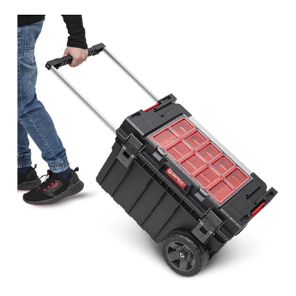 Qbrick System ONE Trolley Expert Werkzeugkiste 605 x 405 x 345 mm 44 l