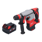 Milwaukee M18 HD18HX-401 Akku Kombihammer 18 V 2,4 J + 1x Akku 4,0 Ah - ohne Ladegerät