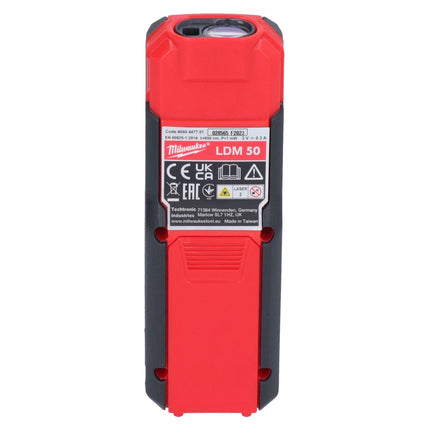 Milwaukee LDM50 Laser Entfernungsmesser 50 m ( 4933447700 )