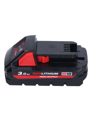 Milwaukee M18 FN15GA-301X Akku Nagler 18 V Brushless 32 - 64 mm + 1x Akku 3,0 Ah + HD Box - ohne Ladegerät