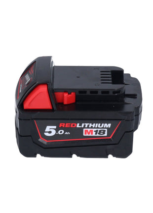 Cloueur sur batterie Milwaukee M18 FN15GA-501X 18 V sans balais 32 - 64 mm + 1x batterie 5,0 Ah + boîtier HD - sans chargeur