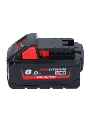 Milwaukee M18 FN15GA-801X Akku Nagler 18 V Brushless 32 - 64 mm + 1x Akku 8,0 Ah + HD Box - ohne Ladegerät