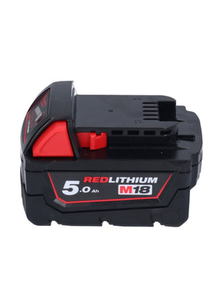 Scie circulaire à batterie Milwaukee M18 BLCS66-501 18 V 190 mm sans balais + 1x batterie 5,0 Ah - sans chargeur