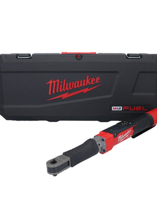 Milwaukee M12 ONEFTR38-0C Digitaler Akku Drehmomentschlüssel 12 V 135,6 Nm 3/8″ ( 4933464966 ) Brushless + Koffer - ohne Akku, ohne Ladegerät