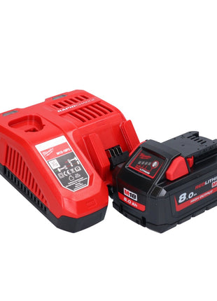 Milwaukee M18 BLCS66-801 Akku Handkreissäge 18 V 190 mm Brushless + 1x Akku 8,0 Ah + Ladegerät