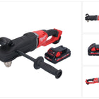 Milwaukee M18 FRAD2-301 Akku Winkelbohrmaschine 18 V 122 Nm Brushless + 1x Akku 3,0 Ah - ohne Ladegerät