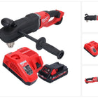 Milwaukee M18 FRAD2-301 Akku Winkelbohrmaschine 18 V 122 Nm Brushless + 1x Akku 3,0 Ah + Ladegerät