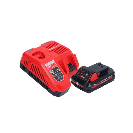 Milwaukee M18 FRAD2-301 Akku Winkelbohrmaschine 18 V 122 Nm Brushless + 1x Akku 3,0 Ah + Ladegerät