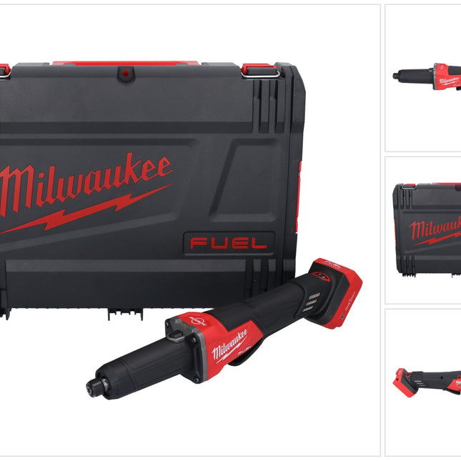 Milwaukee M18 FDGROVPDB-0X Akku Geradschleifer 18 V Brushless ( 4933480957 ) + HD Box - ohne Akku, ohne Ladegerät