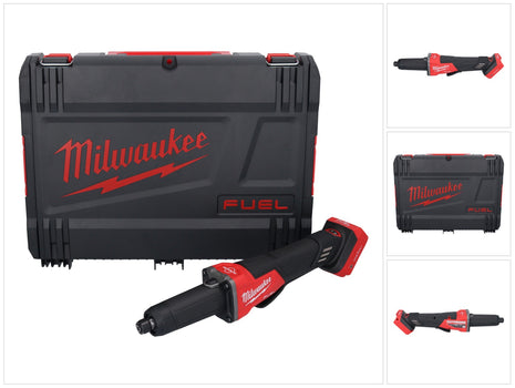 Meuleuse droite à batterie Milwaukee M18 FDGROVPDB-0X 18 V brushless (4933480957) + boîtier HD - sans batterie, sans chargeur