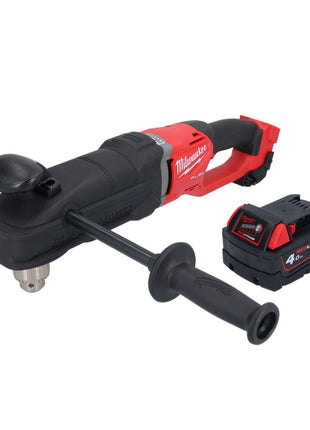 Milwaukee M18 FRAD2-401 Akku Winkelbohrmaschine 18 V 122 Nm Brushless + 1x Akku 4,0 Ah - ohne Ladegerät