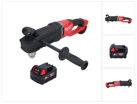 Milwaukee M18 FRAD2-501 Akku Winkelbohrmaschine 18 V 122 Nm Brushless + 1x Akku 5,0 Ah - ohne Ladegerät