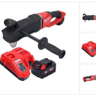 Milwaukee M18 FRAD2-501 Akku Winkelbohrmaschine 18 V 122 Nm Brushless + 1x Akku 5,0 Ah + Ladegerät