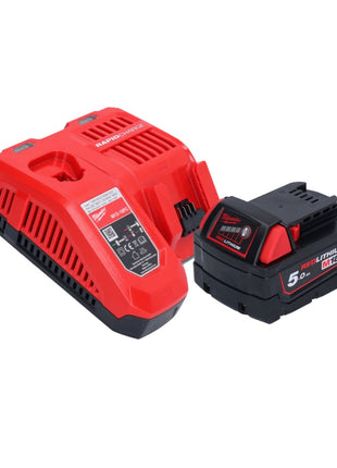 Milwaukee M18 FRAD2-501 Akku Winkelbohrmaschine 18 V 122 Nm Brushless + 1x Akku 5,0 Ah + Ladegerät