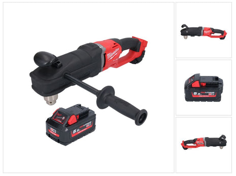 Milwaukee M18 FRAD2-551 Trapano angolare a batteria 18 V 122 Nm brushless + 1x batteria 5,5 Ah - senza caricabatterie