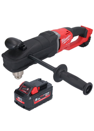 Milwaukee M18 FRAD2-551 Akku Winkelbohrmaschine 18 V 122 Nm Brushless + 1x Akku 5,5 Ah - ohne Ladegerät