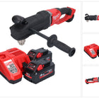 Milwaukee M18 FRAD2-802 Akku Winkelbohrmaschine 18 V 122 Nm Brushless + 2x Akku 8,0 Ah + Ladegerät