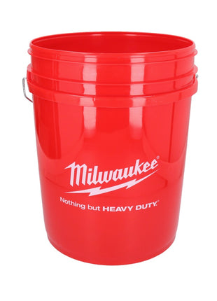 Limpiador de tuberías a batería Milwaukee M12 BDC6-201C 12 V + 1x batería 2,0 Ah + espiral + cubo - sin cargador