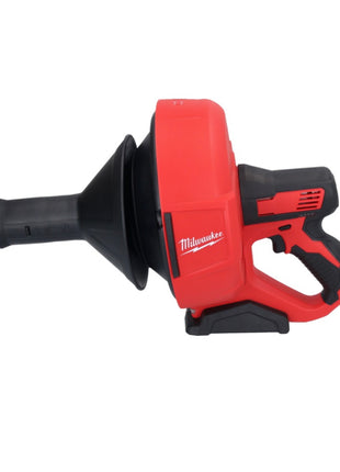 Limpiador de tuberías a batería Milwaukee M12 BDC6-201C 12 V + 1x batería 2,0 Ah + espiral + cubo - sin cargador