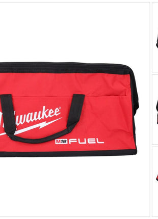 Sac à outils Milwaukee M18 FUEL 610 x 270 x 280 mm avec bandoulière rouge / noir