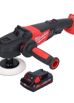 Milwaukee M18 FAP180-301 Akku Polierer 18 V 180 mm Brushless + 1x Akku 3,0 Ah - ohne Ladegerät