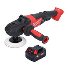 Pulidora a batería Milwaukee M18 FAP180-401 18 V 180 mm sin escobillas + 1x batería 4,0 Ah - sin cargador