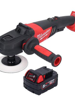 Milwaukee M18 FAP180-501 Polisseuse sans fil 18 V 180 mm Brushless + 1x batterie 5,0 Ah - sans chargeur