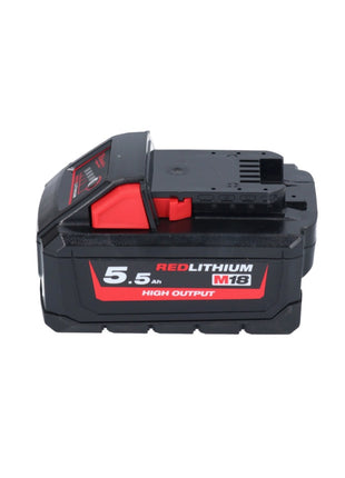 Milwaukee M18 FAP180-551 Polisseuse sans fil 18 V 180 mm Brushless + 1x batterie 5,5 Ah - sans chargeur