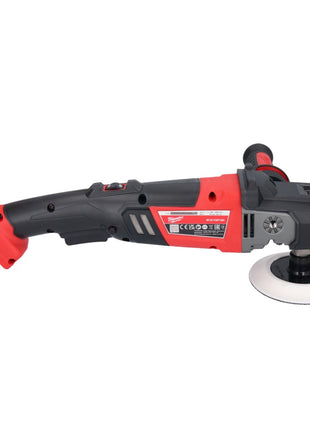 Pulidora a batería Milwaukee M18 FAP180-801 18 V 180 mm sin escobillas + 1x batería 8,0 Ah - sin cargador