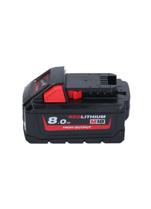 Pulidora a batería Milwaukee M18 FAP180-801 18 V 180 mm sin escobillas + 1x batería 8,0 Ah - sin cargador