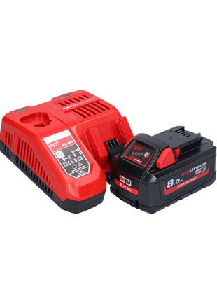 Milwaukee M18 FAP180-801 Akku Polierer 18 V 180 mm Brushless + 1x Akku 8,0 Ah + Ladegerät