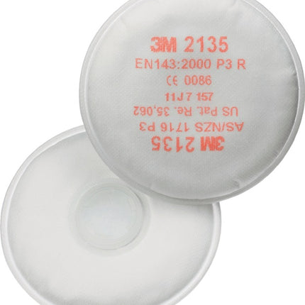 3M Rundpartikelfilter 2135 EN 143:2000 P3 ( 4000370684 )