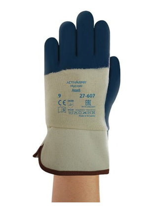 ANSELL Handschuhe ActivArmr® Hycron® 27-607 Größe 10 weiß/blau ( 4000371350 )