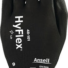 ANSELL Handschuhe HyFlex® 48-101 Größe 8 schwarz ( 4000371046 )