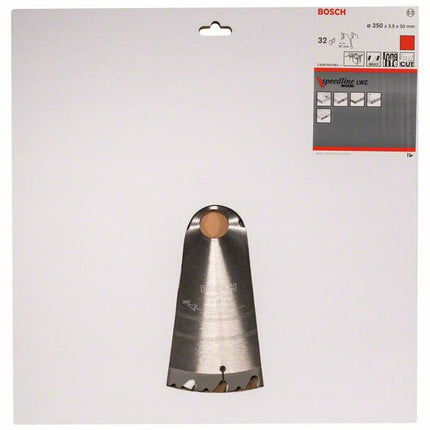 BOSCH Kreissägeblatt Außen-Ø 350 mm Zähnezahl 32 WZ ( 4000815455 )