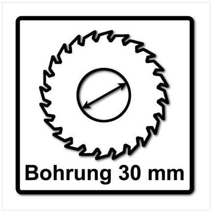 Festool HW 210x2,4x30 TF72 Kreissägeblatt ALUMINIUM / PLASTICS ( 493201 ) 210 x 2,4 x 30 mm 72 Zähne für Aluminiumplatten und -profile, Plexiglas, harte und faserverstärkte Kunststoffe