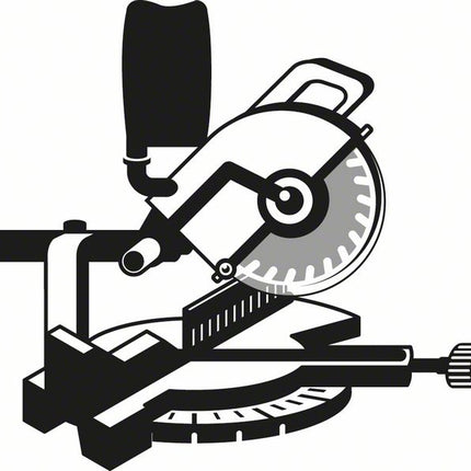 BOSCH Kreissägeblatt Außen-Ø 216 mm Zähnezahl 60 WZ/N ( 8000342020 )